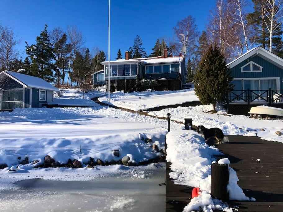 Åkersberga Sjoestuga/Gaesthus I Skaergarden. מראה חיצוני תמונה